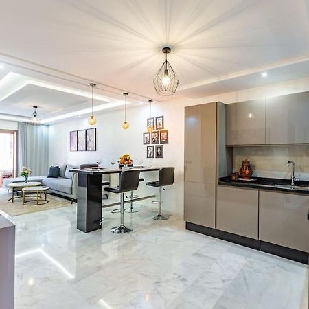 Charmante Wohnung Im Herzen Von Marrakech-Gueliz! Marrákes Kültér fotó
