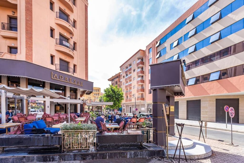 Charmante Wohnung Im Herzen Von Marrakech-Gueliz! Marrákes Kültér fotó
