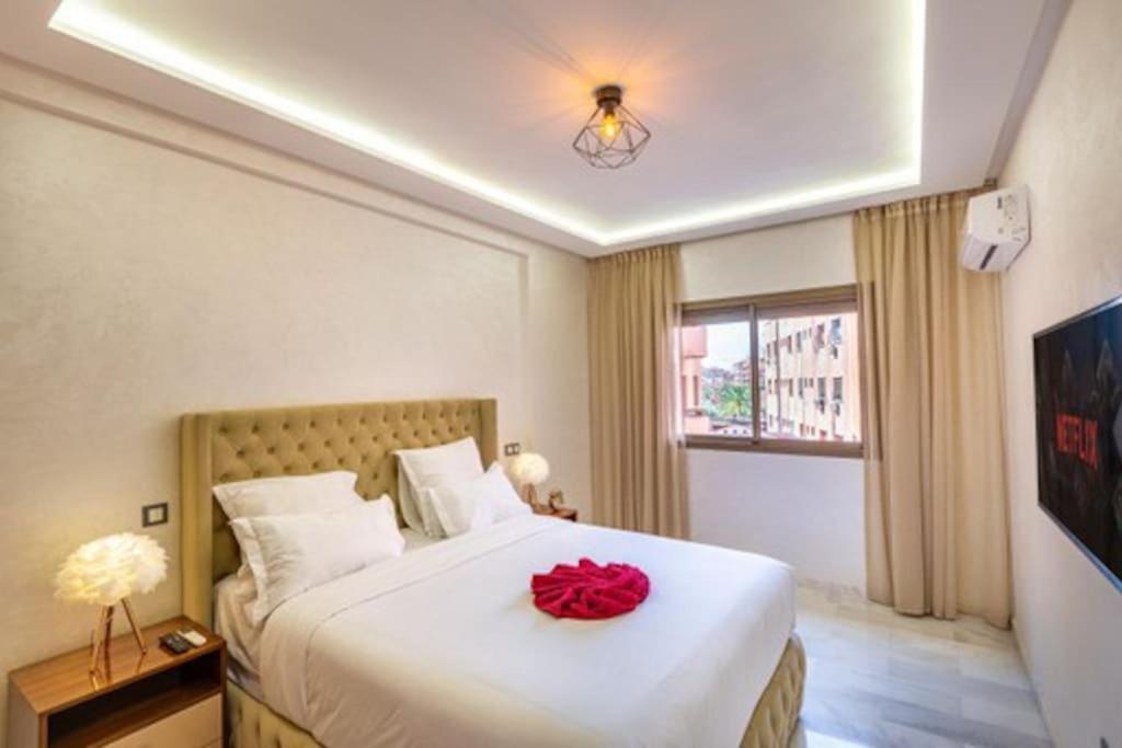 Charmante Wohnung Im Herzen Von Marrakech-Gueliz! Marrákes Kültér fotó