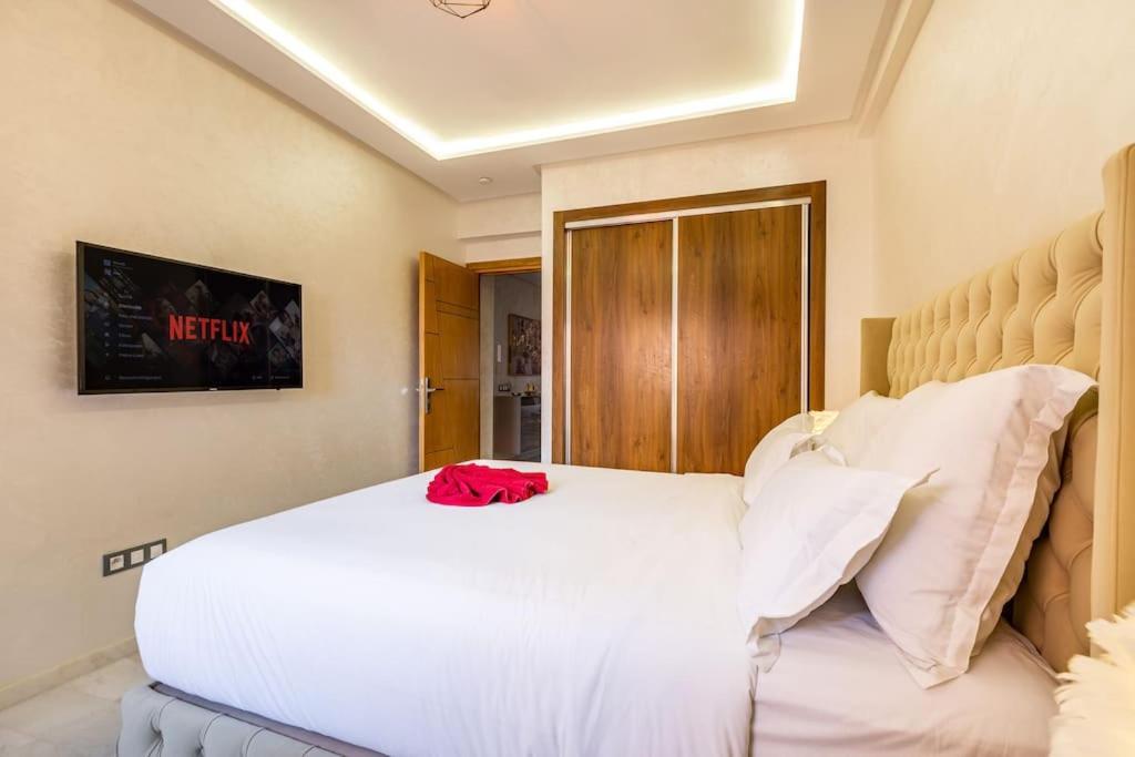 Charmante Wohnung Im Herzen Von Marrakech-Gueliz! Marrákes Kültér fotó