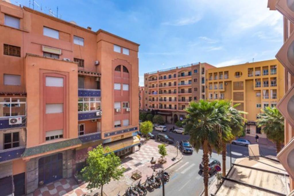 Charmante Wohnung Im Herzen Von Marrakech-Gueliz! Marrákes Kültér fotó