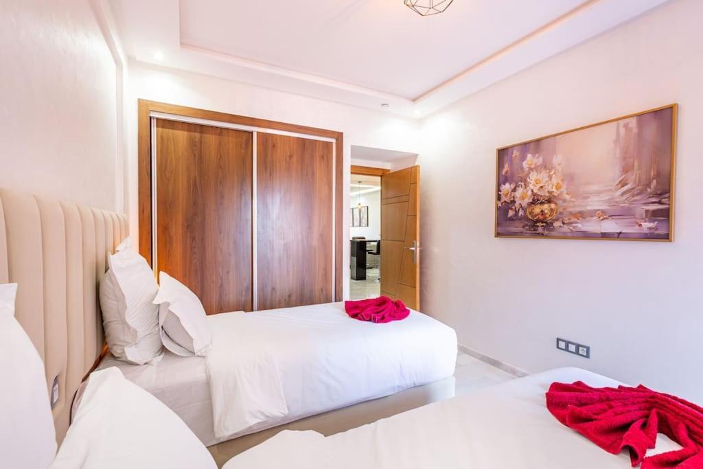 Charmante Wohnung Im Herzen Von Marrakech-Gueliz! Marrákes Kültér fotó