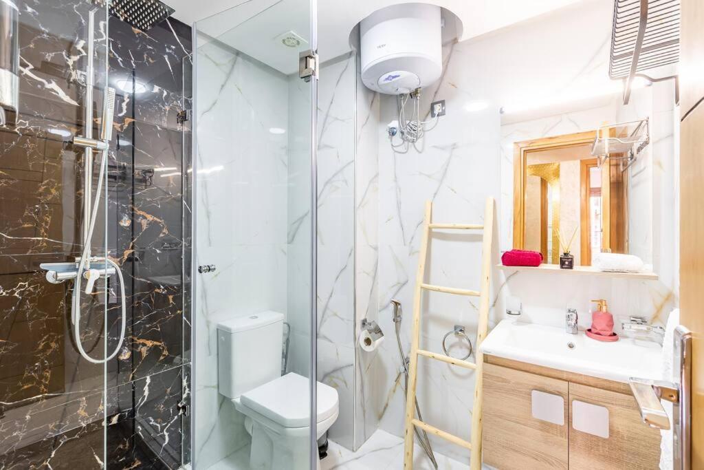 Charmante Wohnung Im Herzen Von Marrakech-Gueliz! Marrákes Kültér fotó