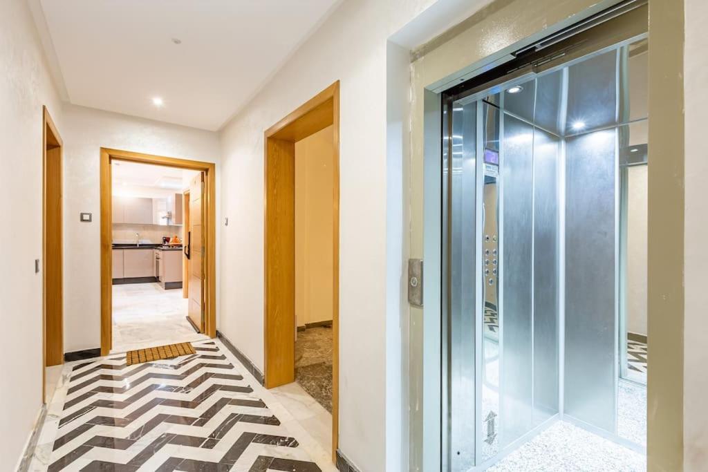 Charmante Wohnung Im Herzen Von Marrakech-Gueliz! Marrákes Kültér fotó