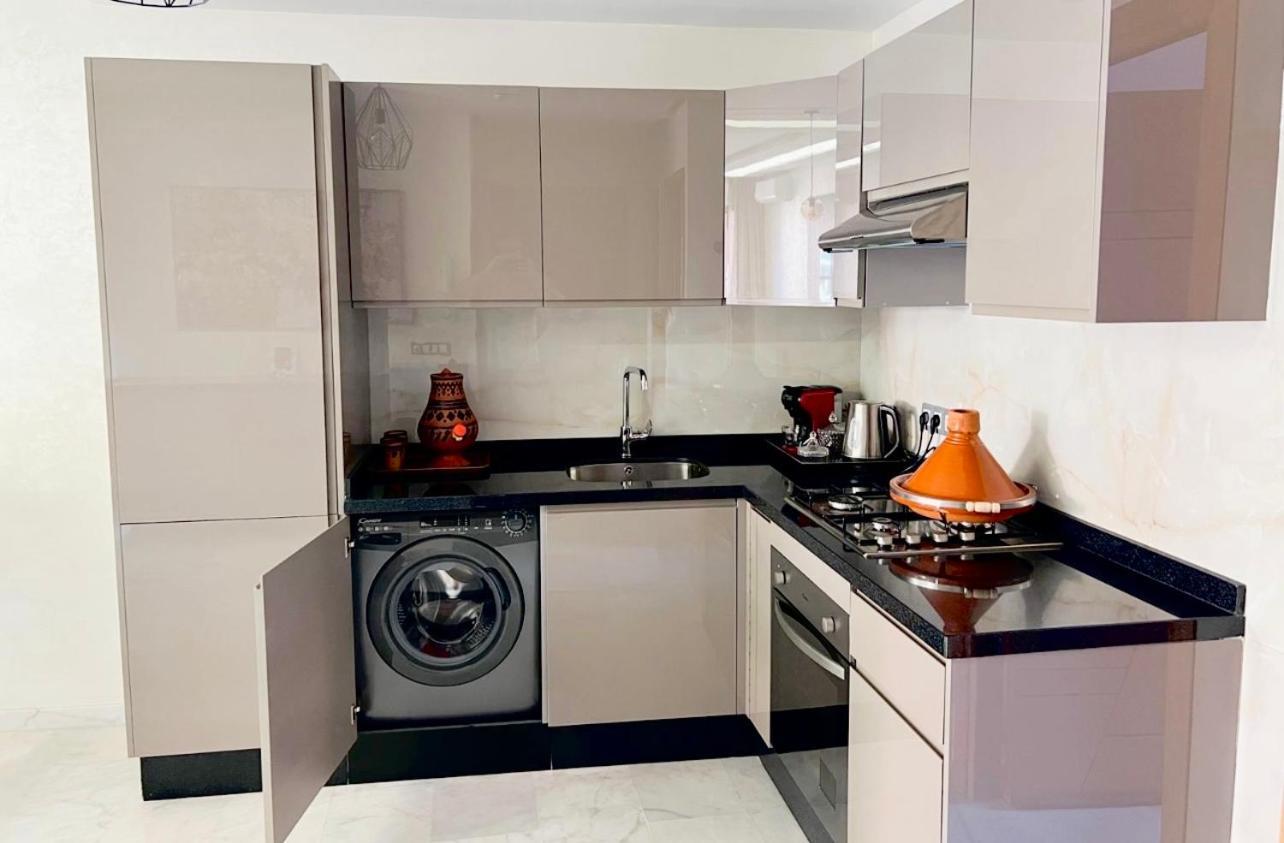 Charmante Wohnung Im Herzen Von Marrakech-Gueliz! Marrákes Kültér fotó