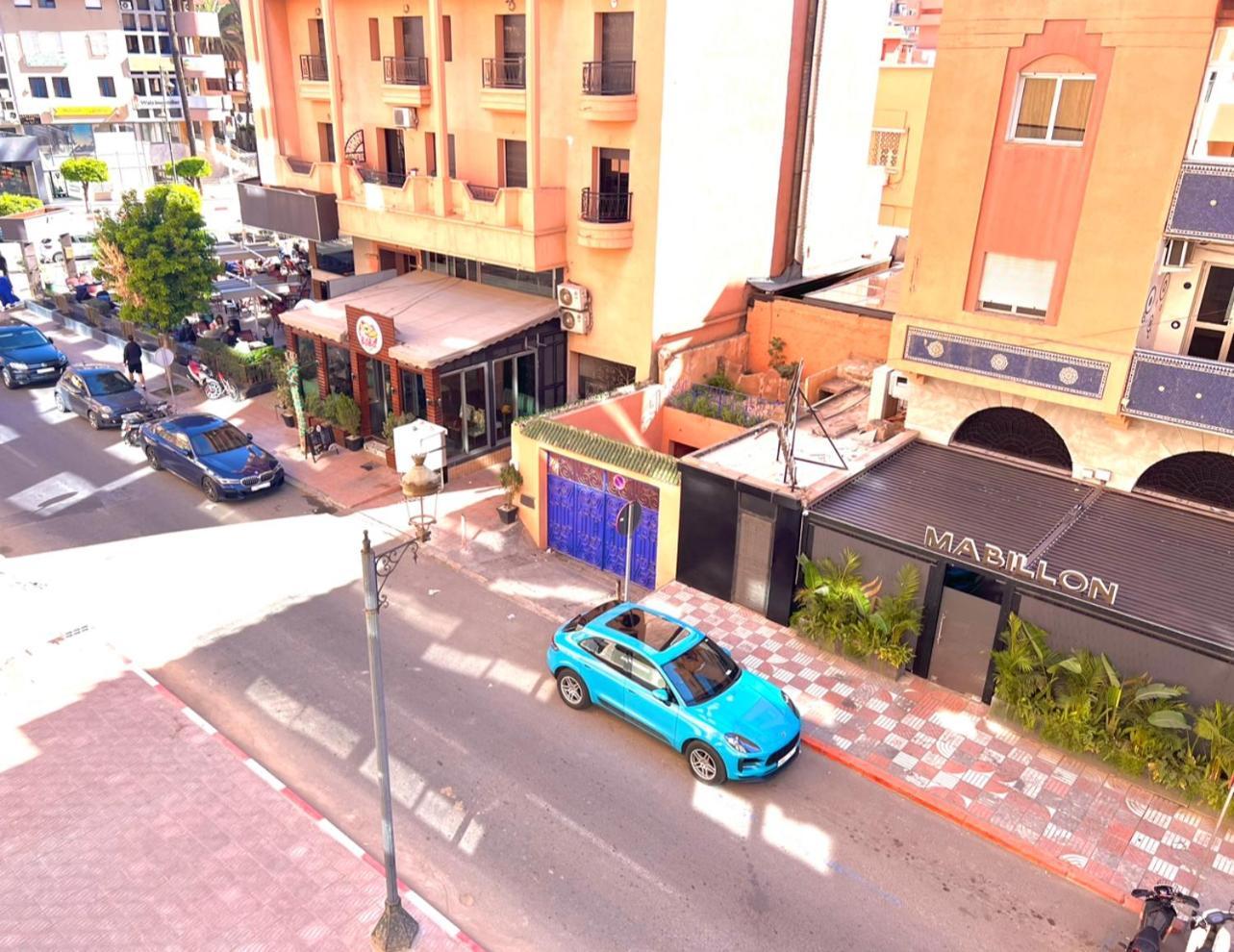 Charmante Wohnung Im Herzen Von Marrakech-Gueliz! Marrákes Kültér fotó